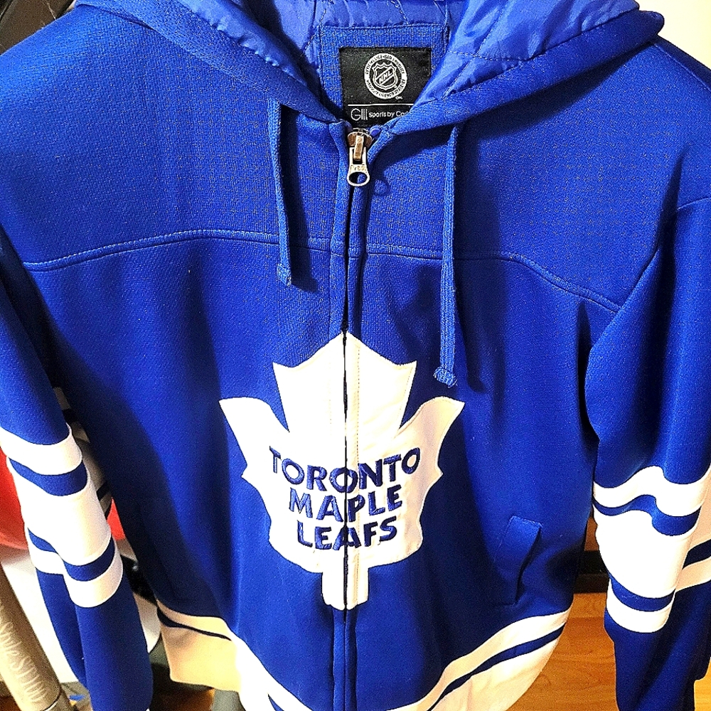 Official Toronto Maple Leafs Size MFall/Winter Jacket,Vintage,Rare!!
